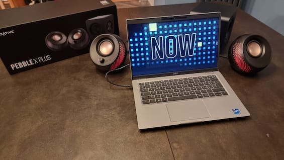 Creative Pebble X Plus, le casse eleganti multiuso