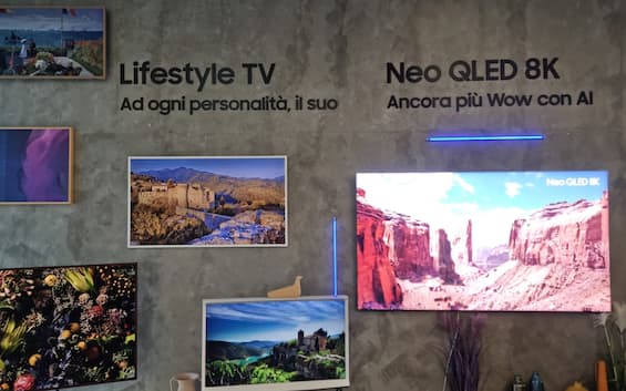 La nuova era dei televisori Samsung è iniziata. Ecco i modelli 2024