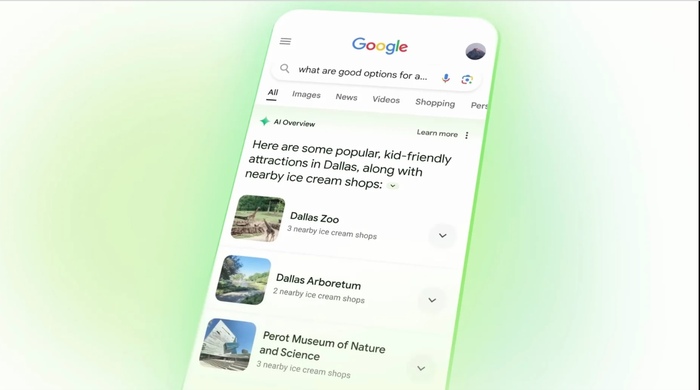 Google porta gli annunci nella nuova ricerca con l’intelligenza artificiale – Future Tech