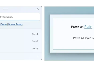 Copia e incolla con AI su Windows: arriva Advanced Paste
