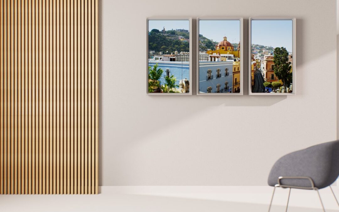 La finestra digitale per panorami virtuali realistici e in 6K