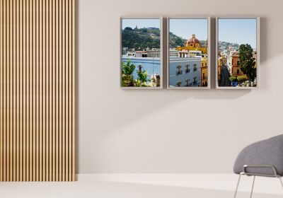 La finestra digitale per panorami virtuali realistici e in 6K