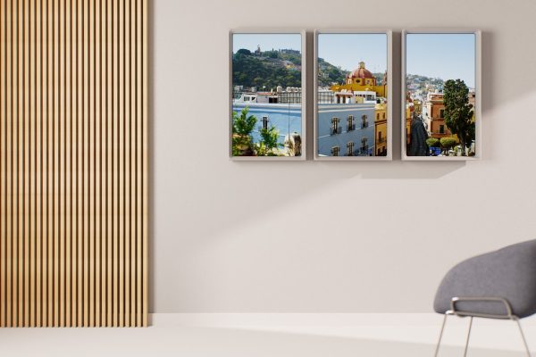 La finestra digitale per panorami virtuali realistici e in 6K