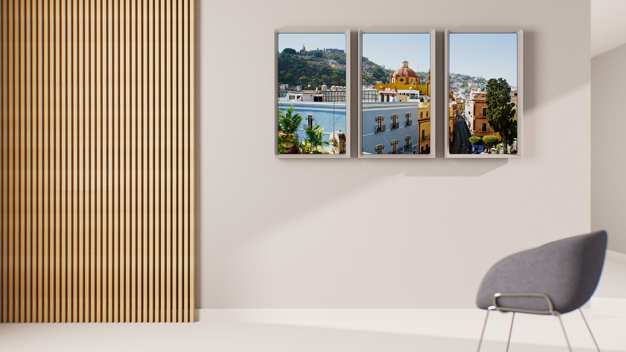 La finestra digitale per panorami virtuali realistici e in 6K