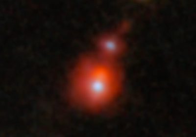 Buchi neri in fase di fusione nell'Universo primordiale individuati dal telescopio spaziale James Webb