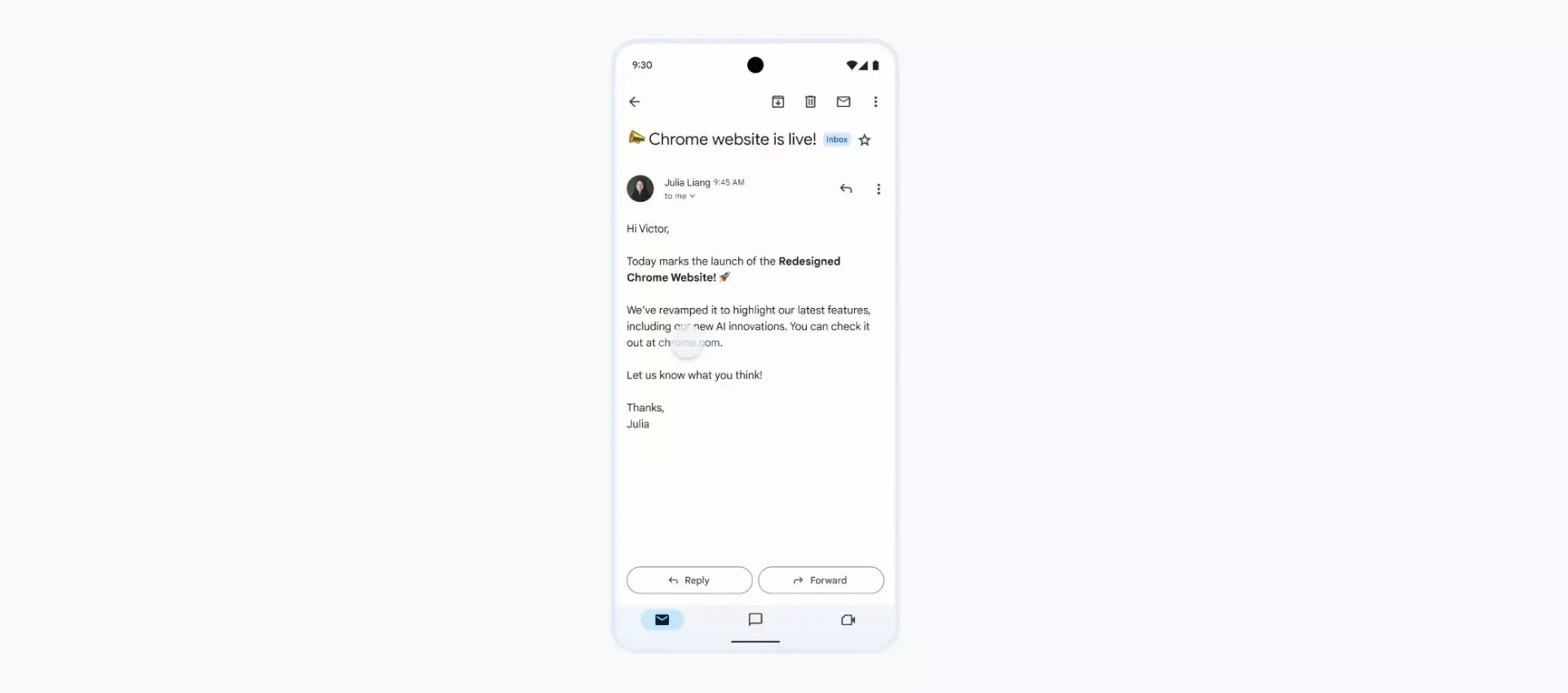 navigazione web Picture-in-Picture per le app Android
