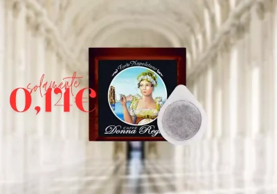 Cialde Donna Regina ESE by Caffè Borbone in OFFERTA a 0,14€