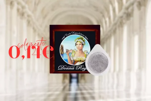 Cialde Donna Regina ESE by Caffè Borbone in OFFERTA a 0,14€