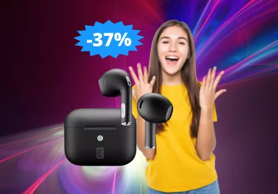 Auricolari Cellularline Crystal: impossibile RESISTERGLI (-37%)