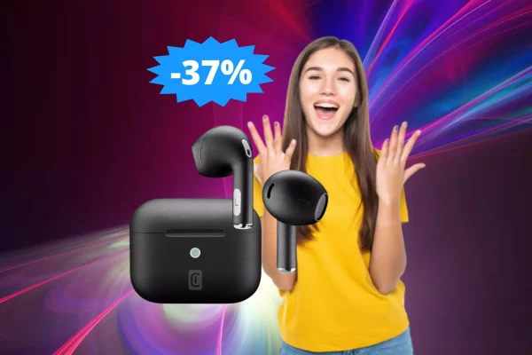 Auricolari Cellularline Crystal: impossibile RESISTERGLI (-37%)