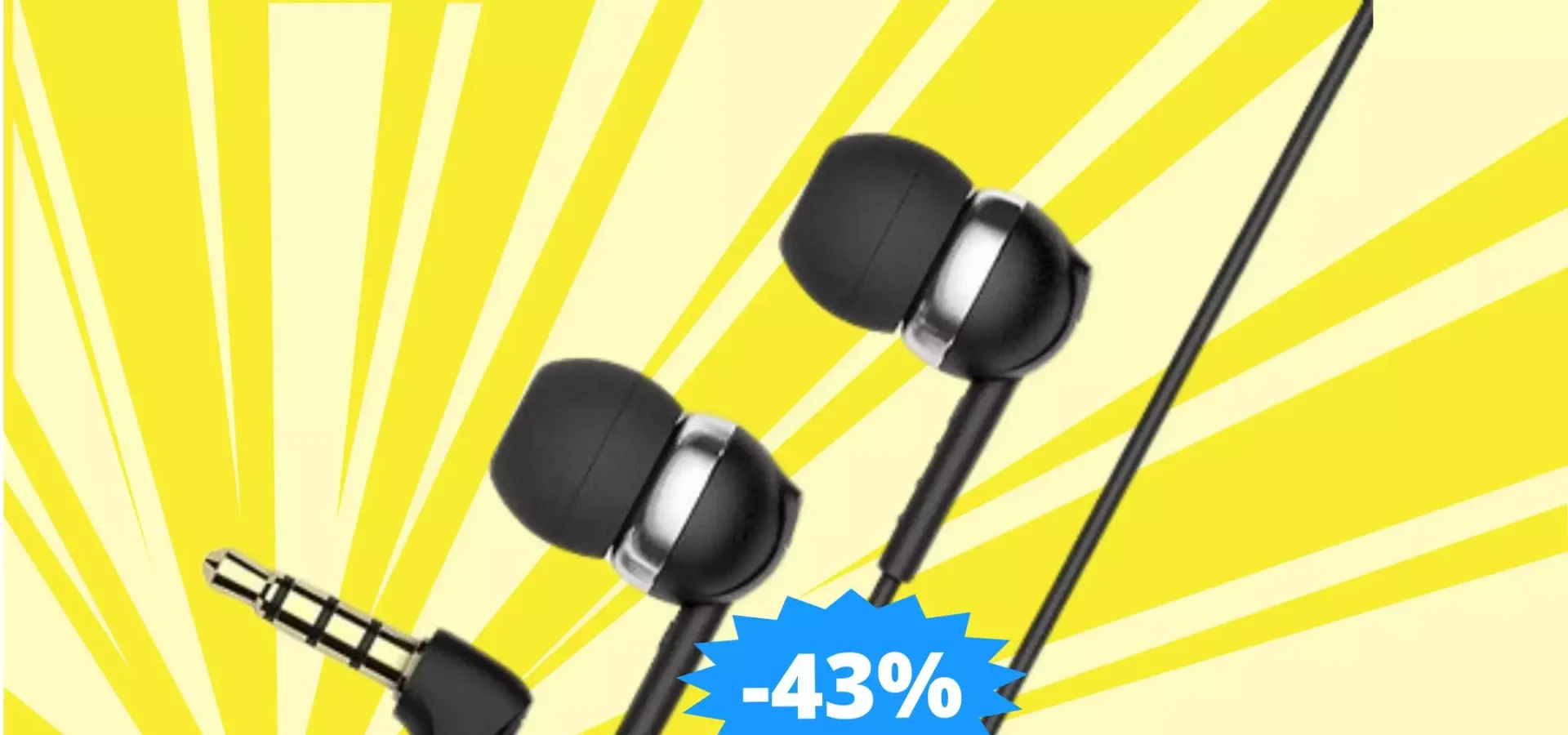 Auricolari Sennheiser CX 80S: la scelta PERFETTA (-43%)