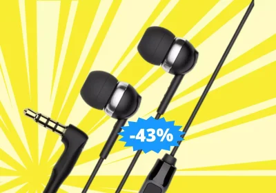 Auricolari Sennheiser CX 80S: la scelta PERFETTA (-43%)