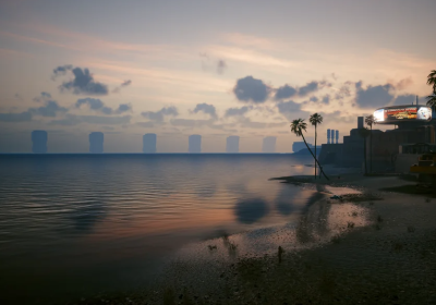 In Cyberpunk 2077 c’è un easter egg nascosto nell’oceano