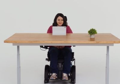 Usare l’iPad con lo sguardo: la tecnologia accessibile del futuro