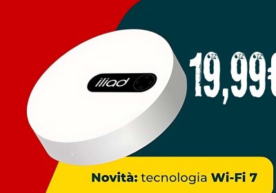 Fibra a soli 19,99€ al mese con Iliad, per SEMPRE