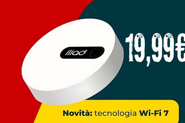 Fibra a soli 19,99€ al mese con Iliad, per SEMPRE