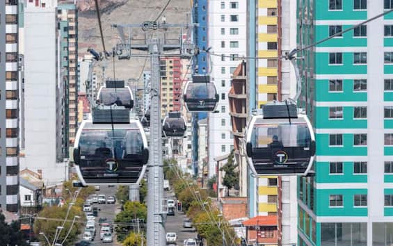 “Il futuro dei trasporti nelle nostre città? La funivia. Vi spiego perché”