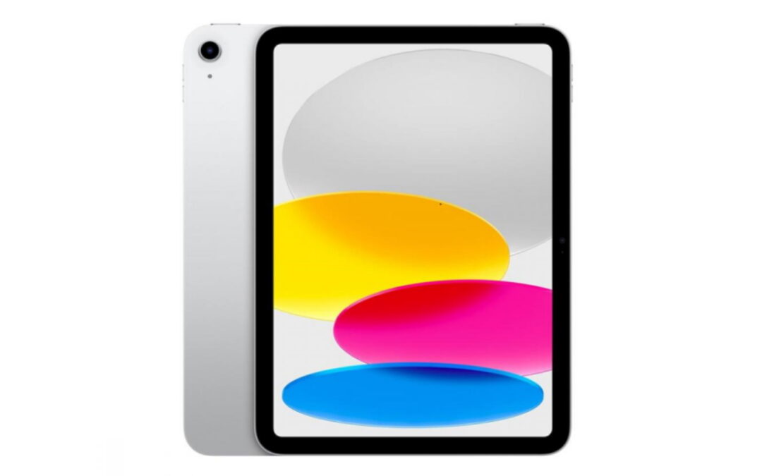 iPad 2022 64GB a 369€, non sono mai costati così poco! 3 colori disponibili