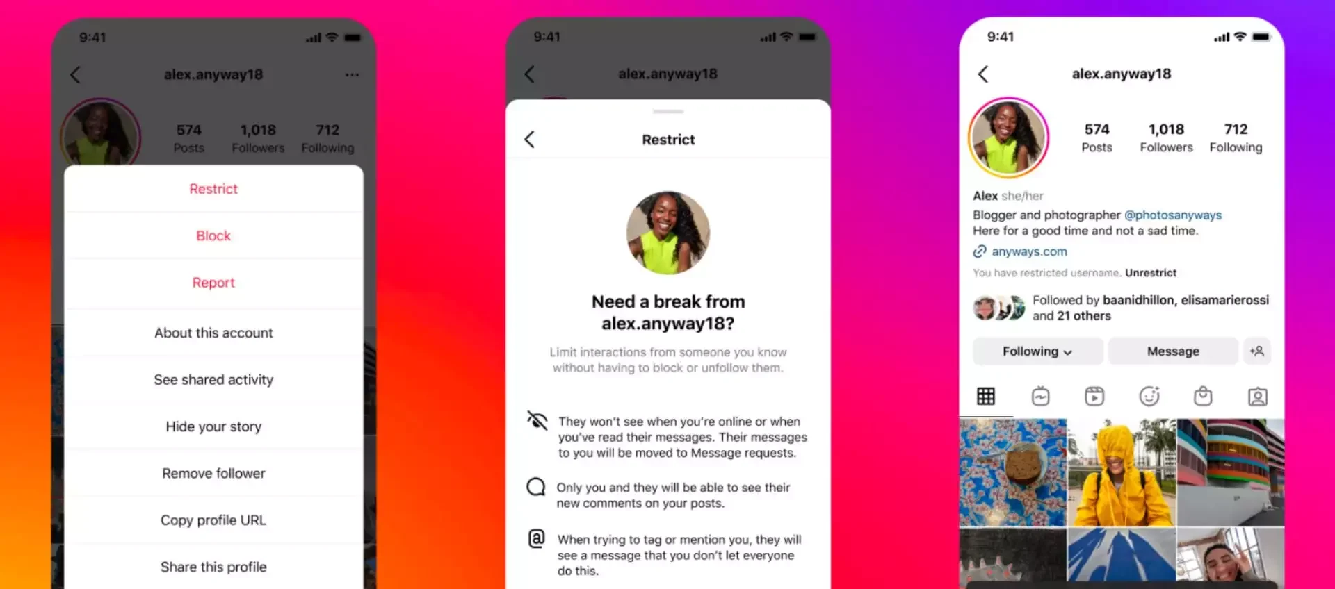 Instagram: lancia nuovo strumento anti-bullismo