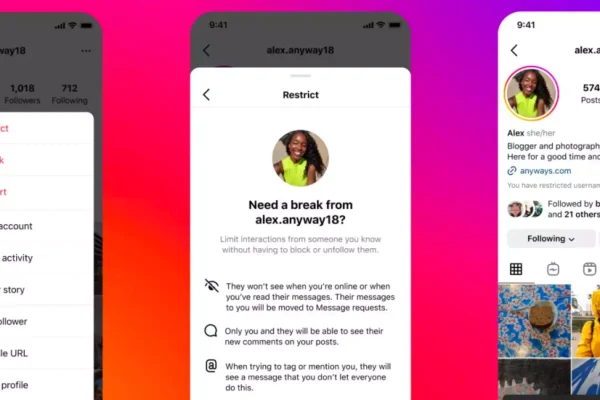 Instagram: lancia nuovo strumento anti-bullismo