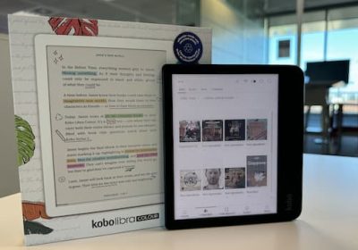 Kobo Libra Colour, gli eBook diventano a colori