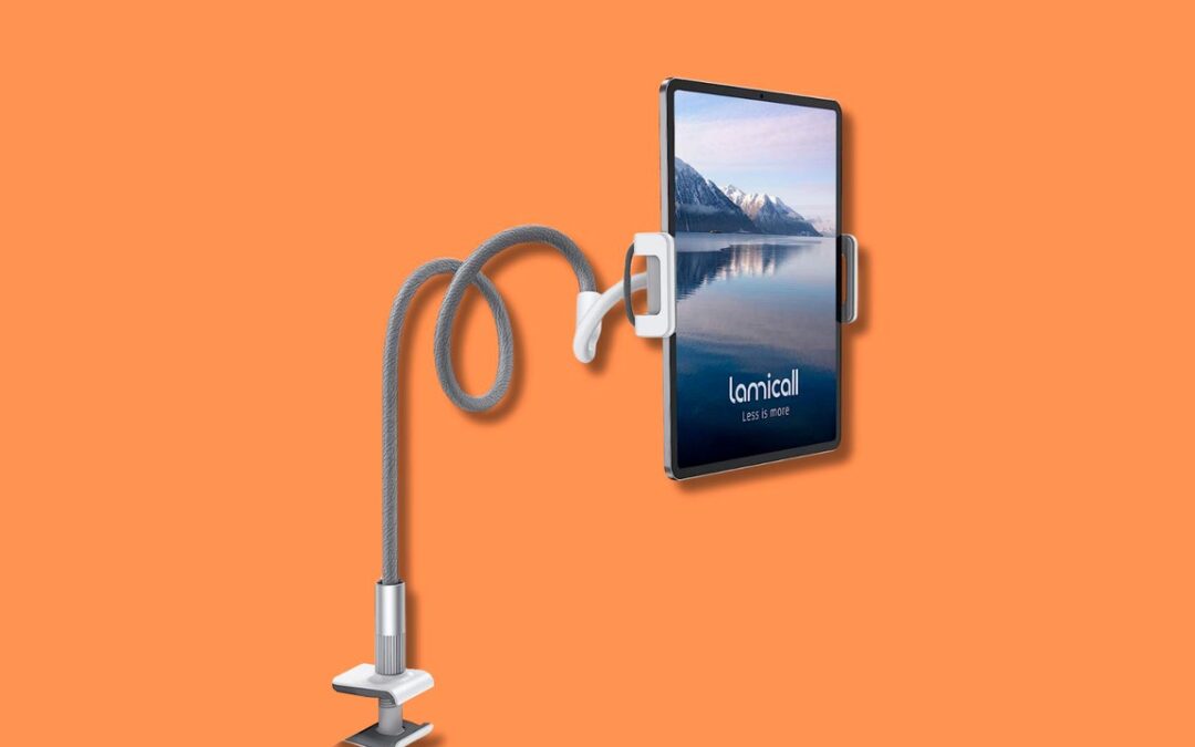 Tablet, l’accessorio perfetto per usarlo a letto in tutta comodità