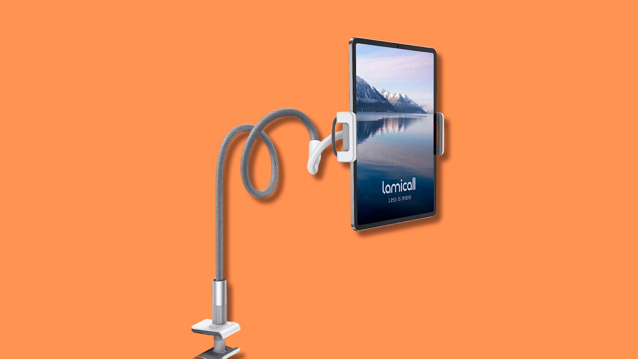 Tablet, l’accessorio perfetto per usarlo a letto in tutta comodità
