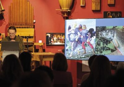 Leonardo, 20 opere in un solo digiwall