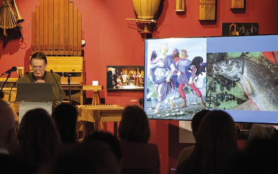 Leonardo, 20 opere in un solo digiwall