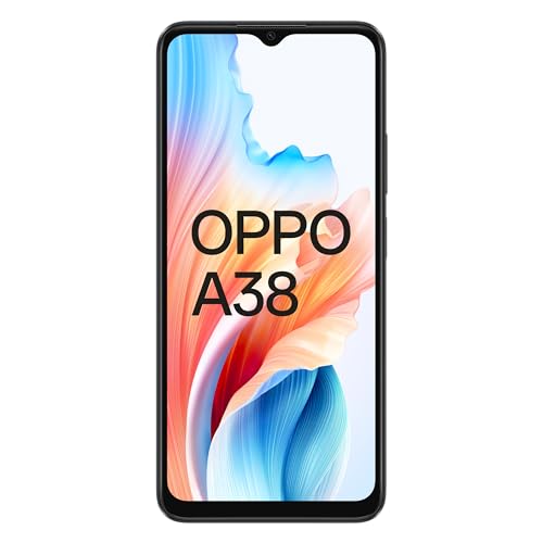 OPPO A38 16,7 cm (6.56″) Double SIM Android 13 4G USB Type-C 4 Go 128 Go 5000 mAh Noir