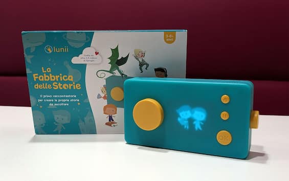 Lunii – La Fabbrica delle Storie: che cos’è, come funziona, quanto costa, caratteristiche