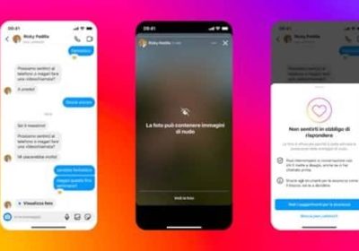 Meta, nuove funzioni per sextortion e condivisione foto intime
