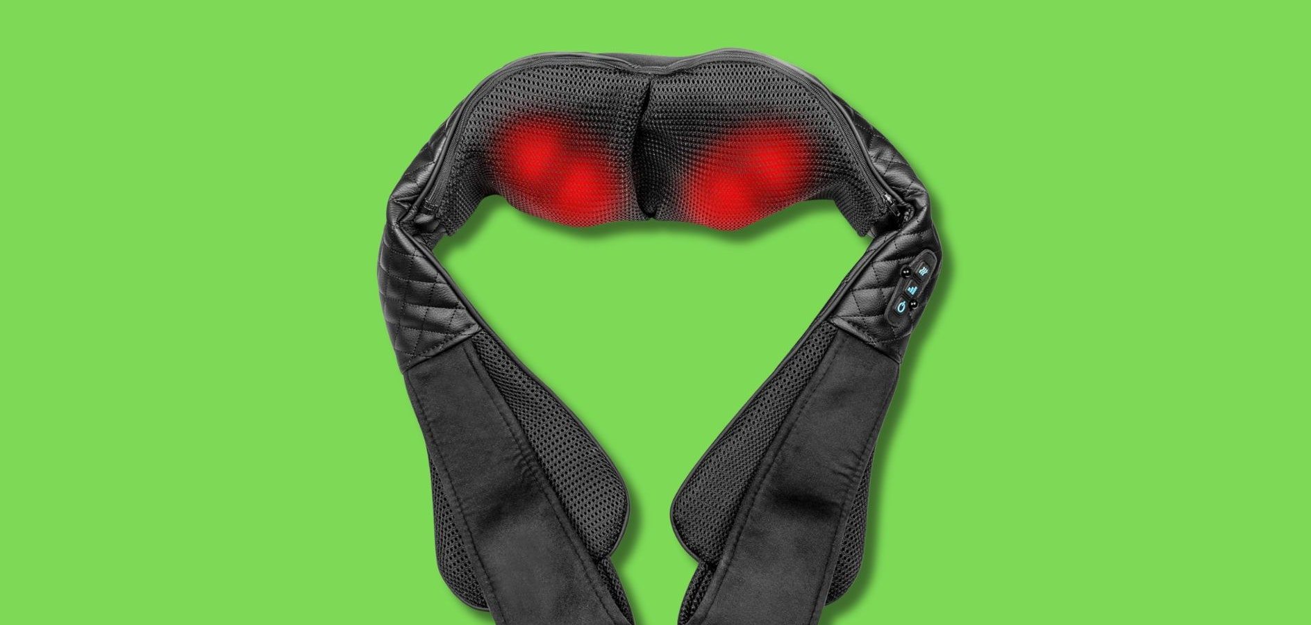 I migliori massaggiatori cervicali per rilassare testa e collo quando vuoi