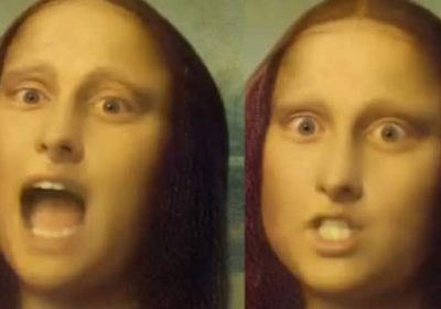 La Monna Lisa di Leonardo canta in rap Paparazzi di Anne Hathaway, video deepfake creato con Microsoft Vasa-1