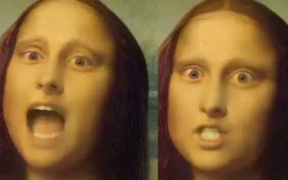 La Monna Lisa di Leonardo canta in rap Paparazzi di Anne Hathaway, video deepfake creato con Microsoft Vasa-1