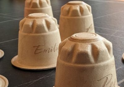 Nespresso presenta le prime capsule compostabili, la prova in anteprima. FOTO E VIDEO
