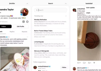 nuova interfaccia in stile TweetDeck arriva su desktop