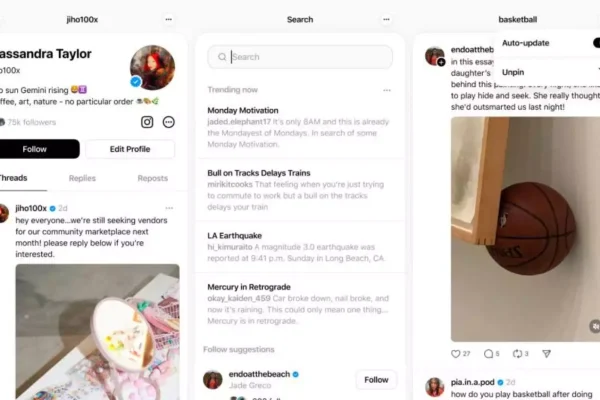 nuova interfaccia in stile TweetDeck arriva su desktop
