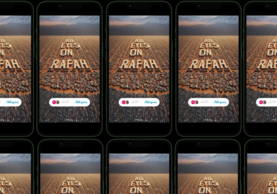 All Eyes on Rafah, perché non ci mostra davvero Rafah