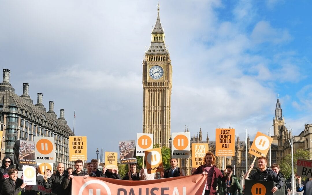 Intelligenza artificiale, gli attivisti che protestano contro l’AI non hanno le idee chiare