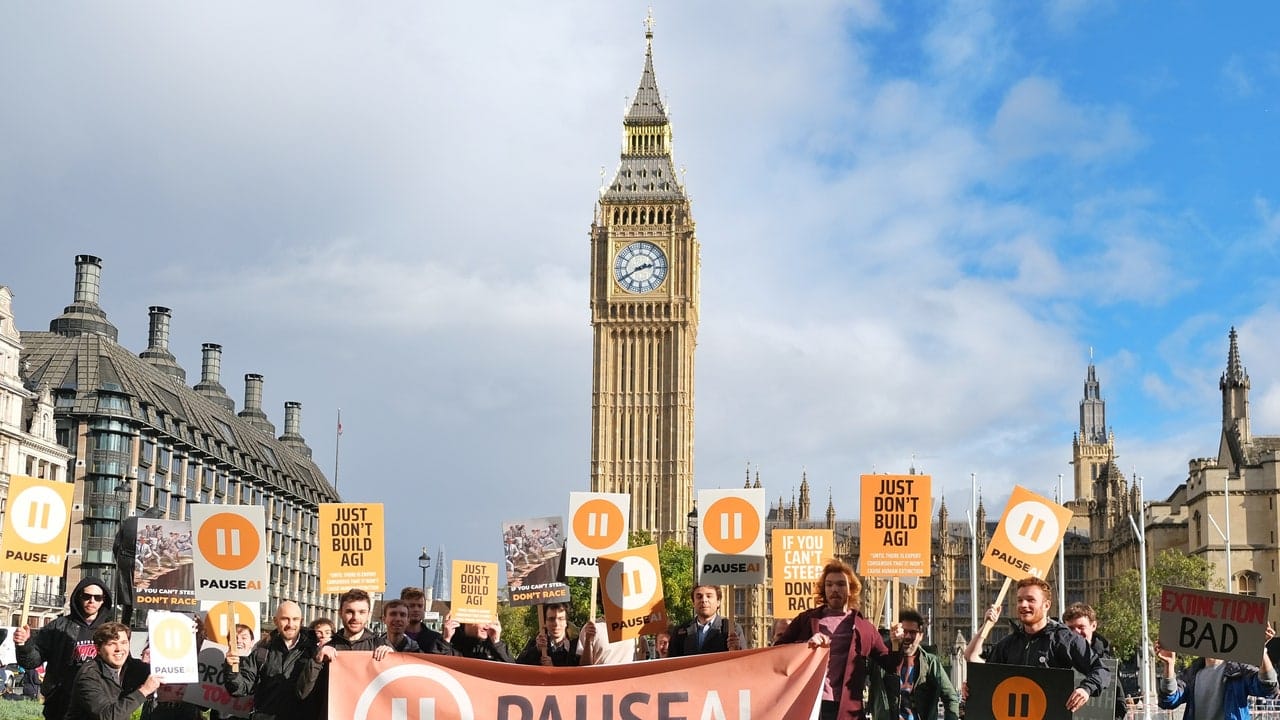 Intelligenza artificiale, gli attivisti che protestano contro l’AI non hanno le idee chiare