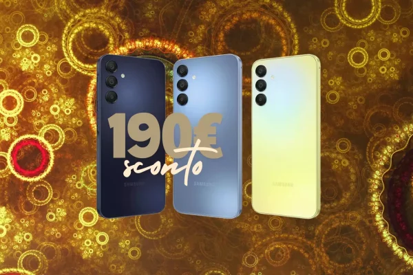 Samsung Galaxy A15: RISPARMIA 190€ su eBay