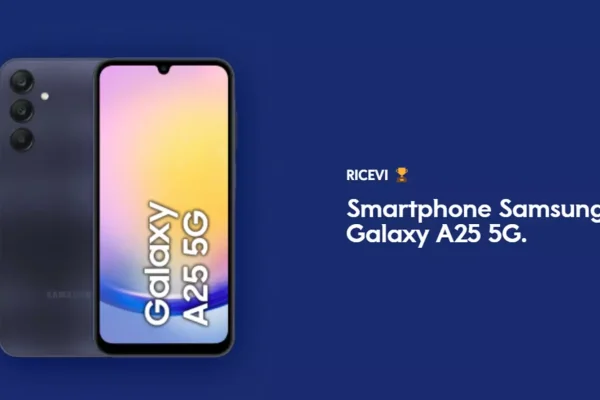 Apri SelfyConto e vinci fantastici premi (anche uno smartphone!)