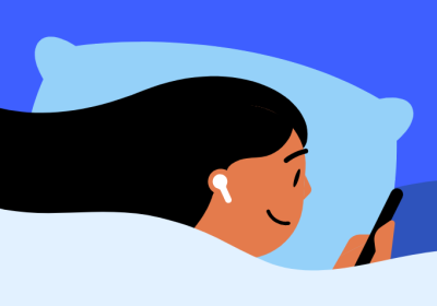 Smartphone a letto, l’88% degli italiani lo usa prima di dormire