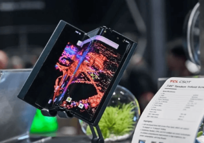 Il primo smartphone pieghevole in tre funzionante è di TCL