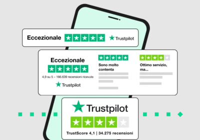 Trustpilot, recensioni false: cancellate oltre 3 milioni