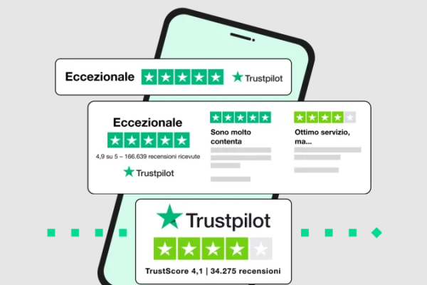 Trustpilot, recensioni false: cancellate oltre 3 milioni