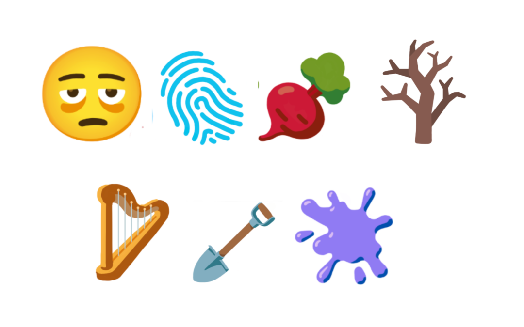 Le nuove emoji: dalla faccina con le borse sotto agli occhi all’impronta digitale