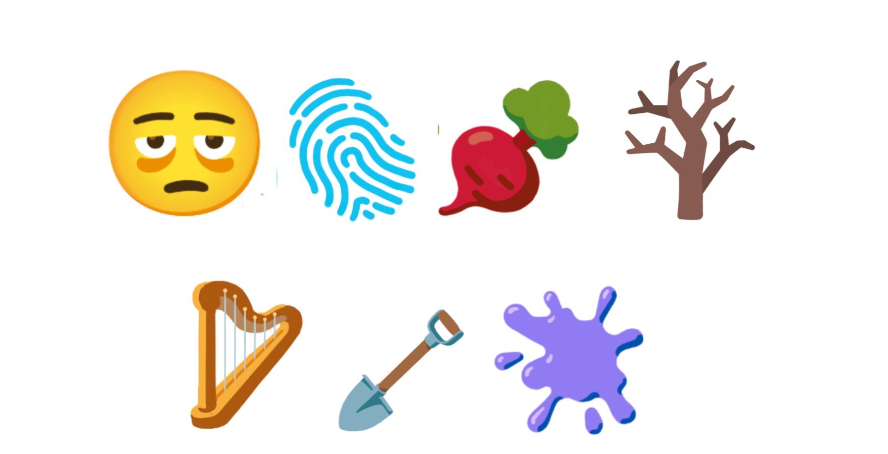 Le nuove emoji: dalla faccina con le borse sotto agli occhi all’impronta digitale