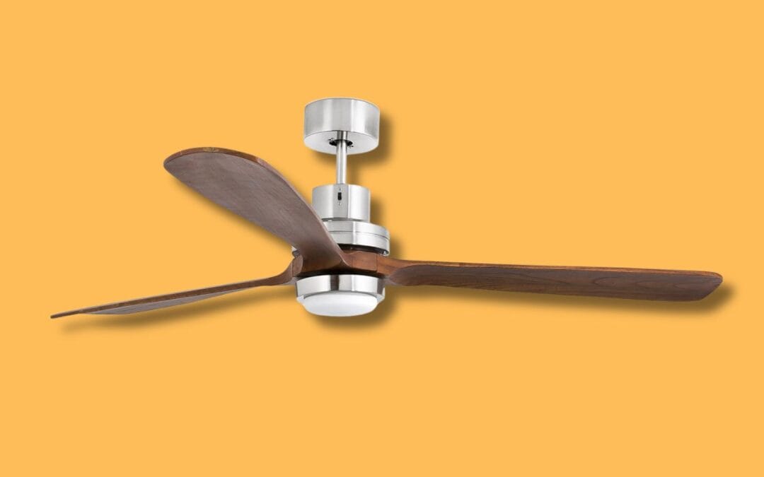 I migliori ventilatori a soffitto per rinfrescare casa senza ingombro